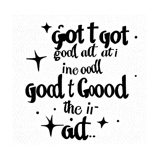 don't go calm into that good night tattoo design idea