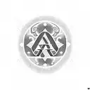 October 9th 2021 written vertically in roman numerals tattoo design idea