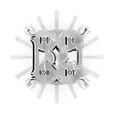 October 9th 2021 written vertically in roman numerals tattoo design idea