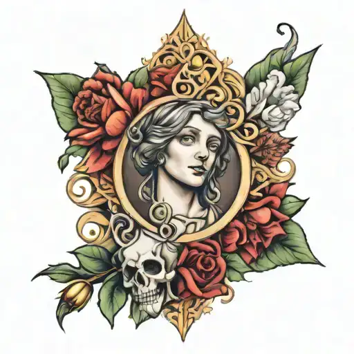 renaissance art tattoo tattoo design idea