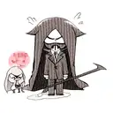 Grim Reaper tattoo design idea