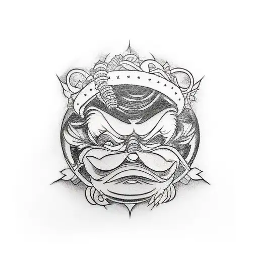 Scrooge McDuck tattoo design idea