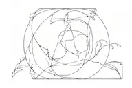 Gone but never forgotten then under that IV•XXIV•MMXXIV tattoo design idea