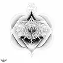 led zeppelin  tattoo design idea