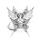 led zeppelin  tattoo design idea