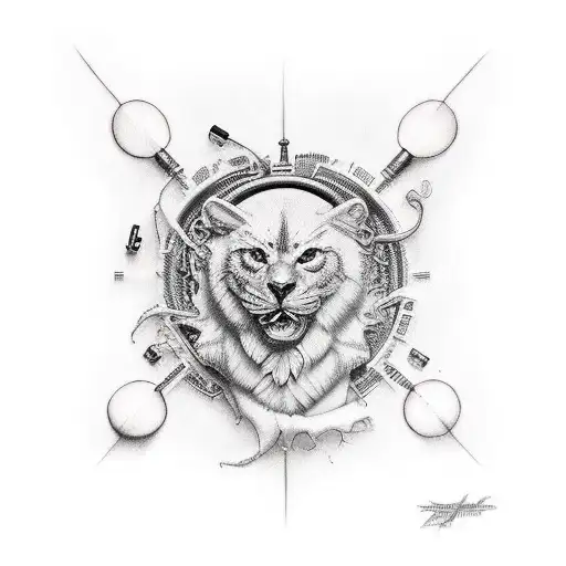 Cartel Tropas tattoo design idea