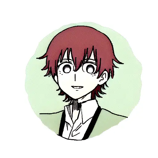 Gojo satoru tattoo design idea