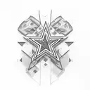Dallas Cowboys tattoo design idea