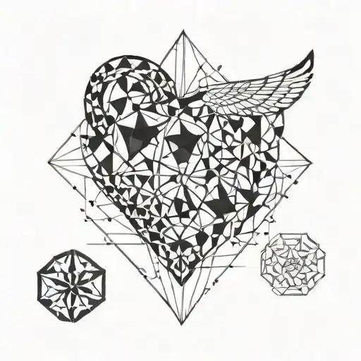 Love Fati tattoo design idea