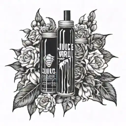 Juice WRLD 999 tattoo tattoo design idea