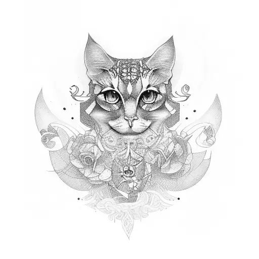 identity tattoo design idea
