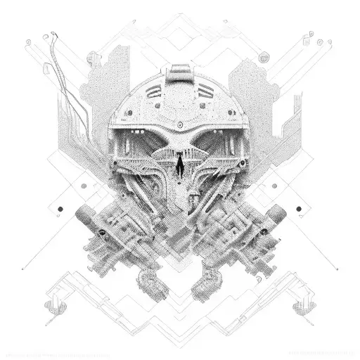 cables progress tattoo design idea