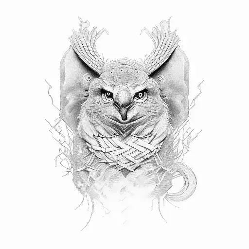 cables kfc progress tattoo design idea