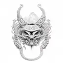 cables progress tattoo design idea