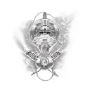 cables progress tattoo design idea