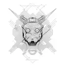 cables progress tattoo design idea