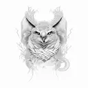 cables kfc progress tattoo design idea