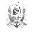 cables kfc progress tattoo design idea