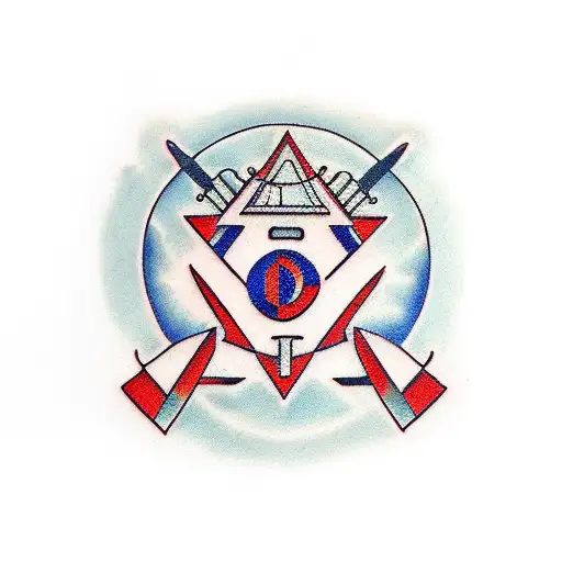 attitude indicator dc-8 tattoo design idea