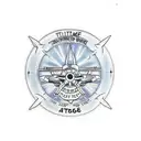 attitude indicator dc-8 tattoo design idea