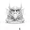 elden ring tattoo design idea