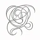 ken carson logo tattoo design idea