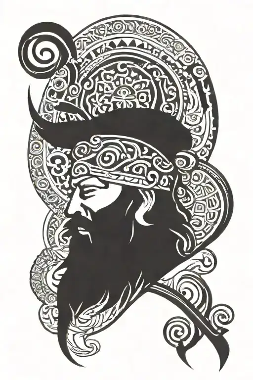 St. Jude Thaddeus tattoo design idea