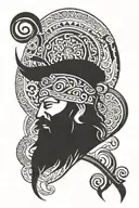 St. Jude Thaddeus tattoo design idea