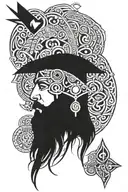 St. Jude Thaddeus tattoo design idea