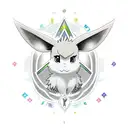 eevee evolutions tattoo design idea