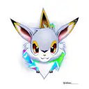 eevee evolutions tattoo design idea