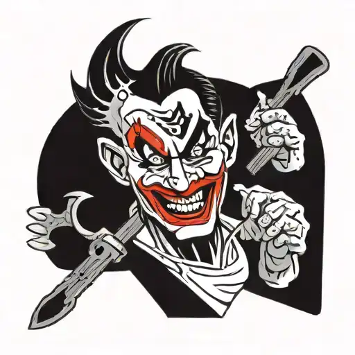 hatchet man icp tattoo design idea