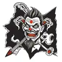 hatchet man icp tattoo design idea