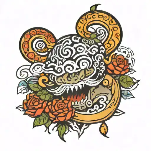 EBK tattoo design idea