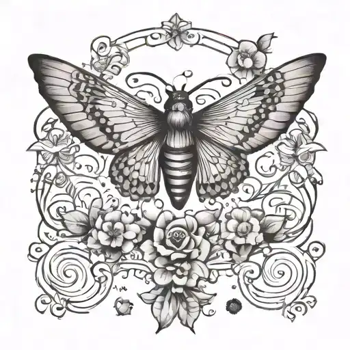 Taylor Swift lyrics tattoo design idea