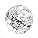 A globe with dance shoes placed at various travel destinations, representing the client's passion for both dance and travel tattoo design idea