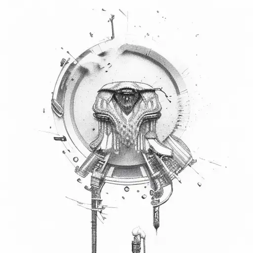 matching tattoo design idea