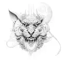 matching tattoo design idea