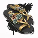 flip flop tattoo design idea