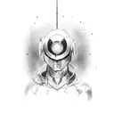 barry allen  tattoo design idea