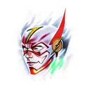 the flash tattoo design idea