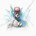 the flash tattoo design idea
