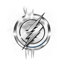 the flash tattoo design idea
