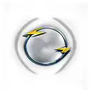 the flash tattoo design idea