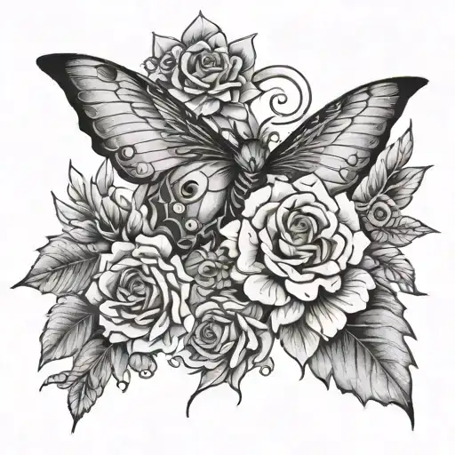 Doris 151056 tattoo design idea