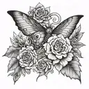 Doris 151056 tattoo design idea