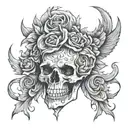 Doris 151056 tattoo design idea
