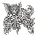 Doris 151056 tattoo design idea