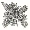 Doris 151056 tattoo design idea