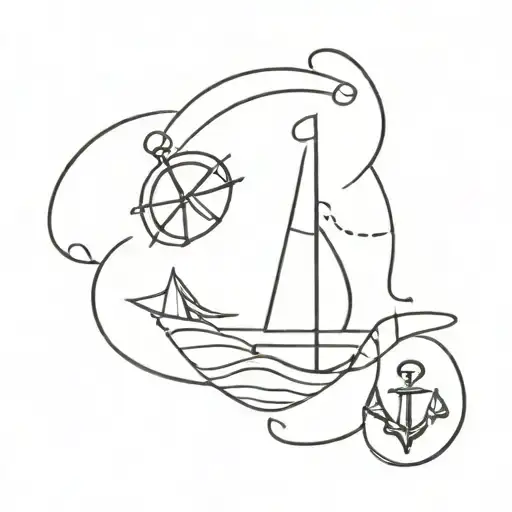 something maritime   tattoo design idea